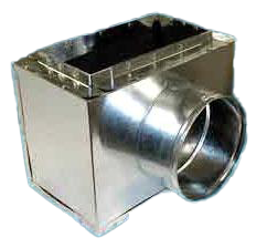  - Round Prefab Metal Duct